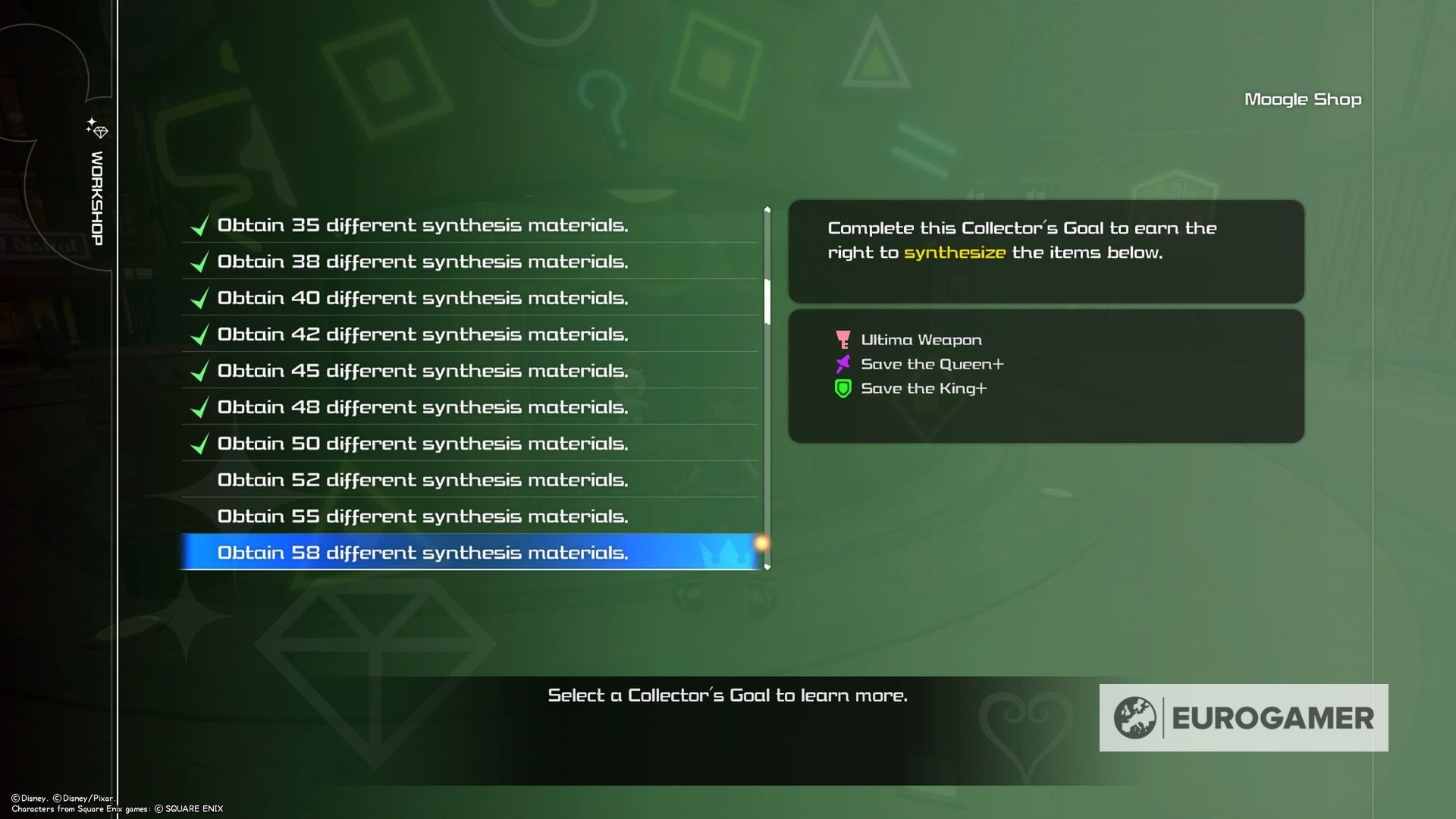 Kingdom Hearts 3 Ultima Weapon guide Where to find all Orichalcum+